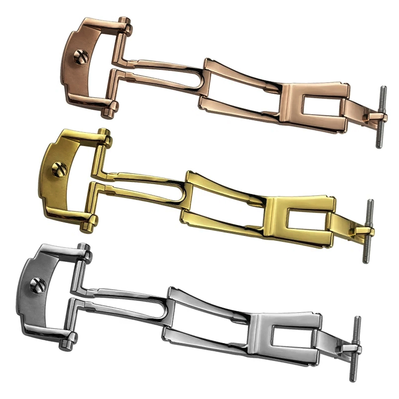 18mm Folding Clasp for PP Pate - đánh giá và giá Patek Philippe Watch Aquanaut