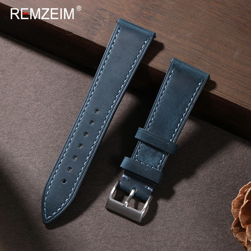 Crazy Horse Quick Release Leat - đánh giá và giá Leather Strap Quick Release