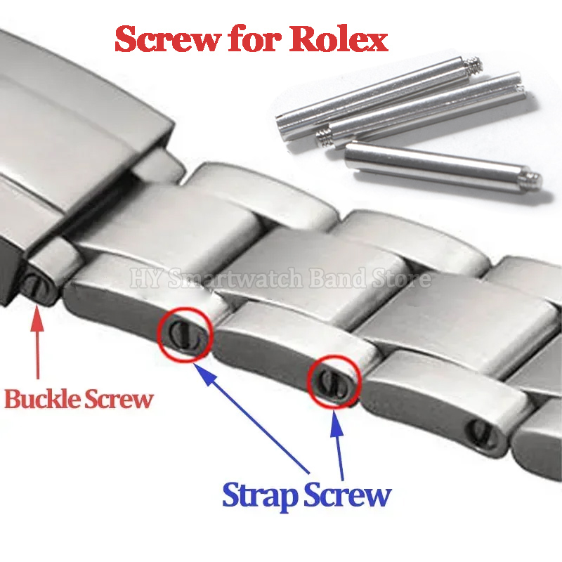 Stainless Steel Strap Screw fo - đánh giá và giá Rolex Watch Daytona