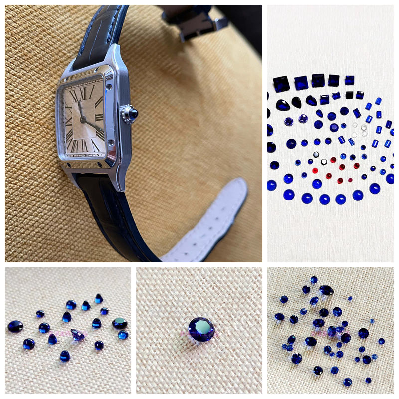 Watch Crown With Round Blue Sa - đánh giá và giá Cartier Watch Ballon Bleu
