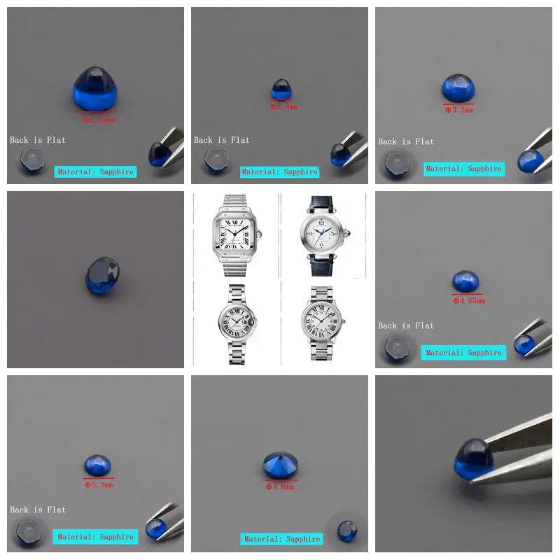 Watch Crown With Round Blue Sa - đánh giá và giá Cartier Watch Ballon Bleu