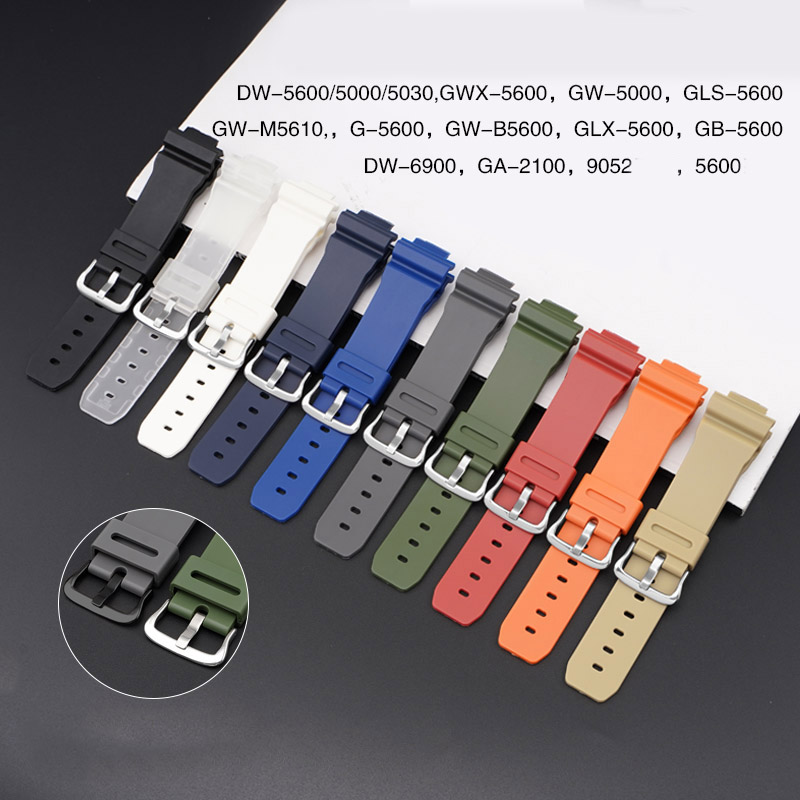 Rubber Strap for Casio G-SHOCK - đánh giá và giá Casio Watch G-Shock Dw-5600