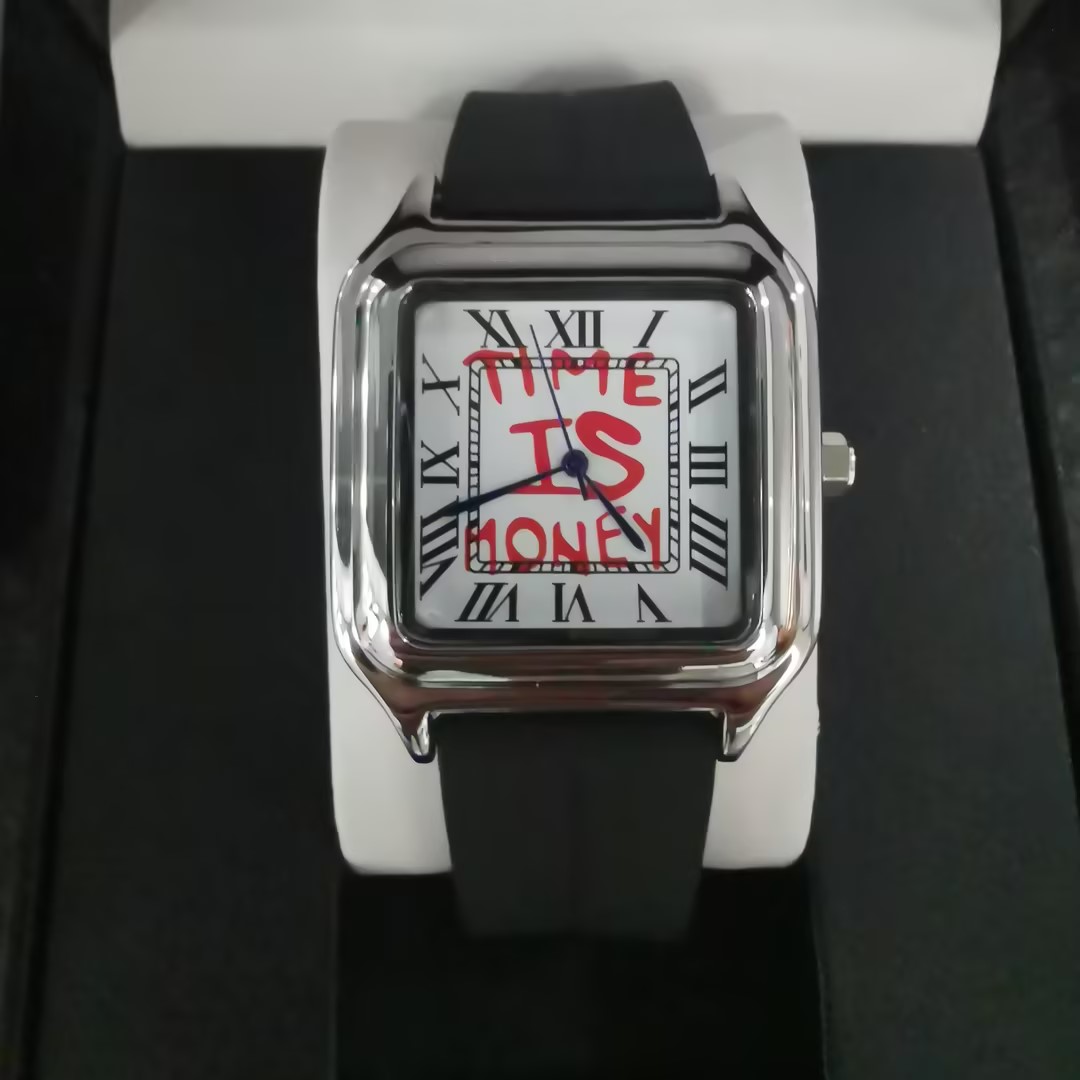 TIME IS MONEY Men's Waterproof - đánh giá và giá Cartier Watch Santos