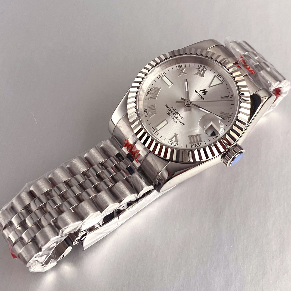 200M Waterproof 36mm 39mm Sunb - đánh giá và giá Rolex Watch Datejust