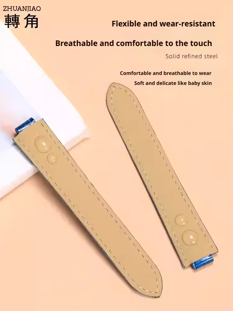 Leather watch strap for Cartie - đánh giá và giá Cartier Watch Ballon Bleu