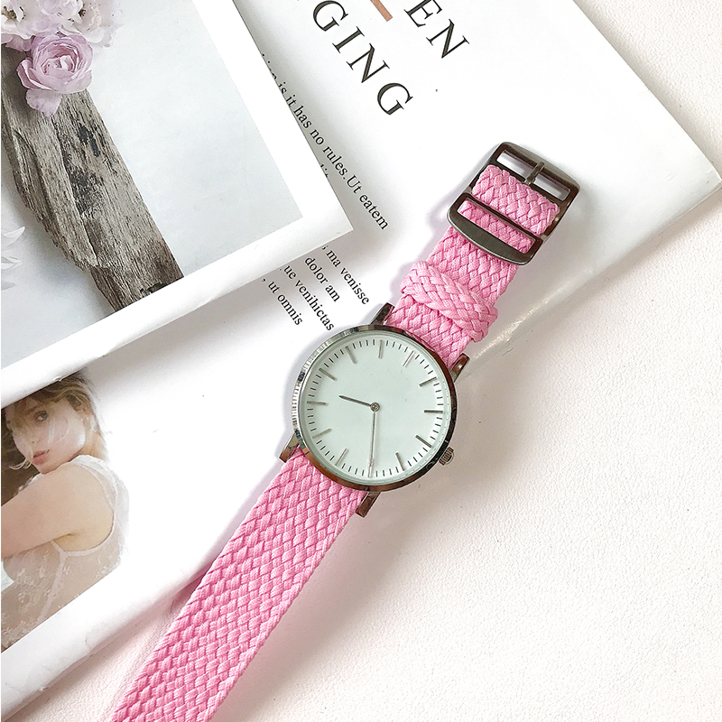 Nylon Watch Strap Woven Watchb - đánh giá và giá Perlon Strap Woven
