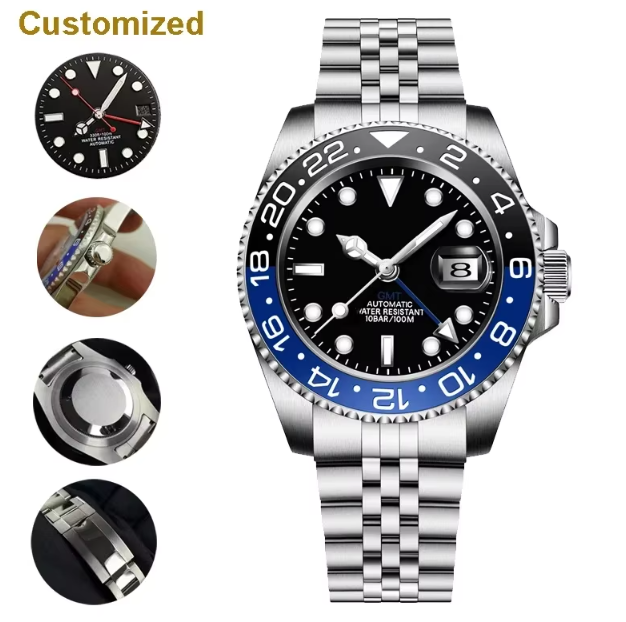 New 40MM GMT Watch for Men 328 - đánh giá và giá Rolex Watch Datejust