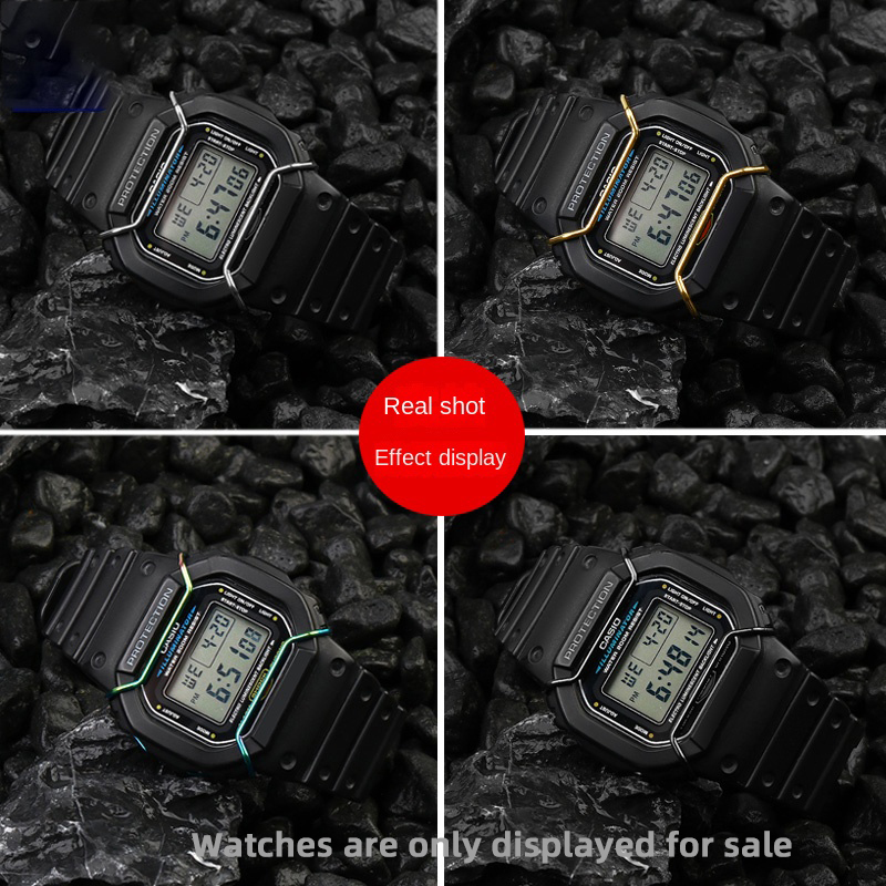 Watch Case Bumper For Casio DW - đánh giá và giá Casio Watch G-Shock Dw-5600