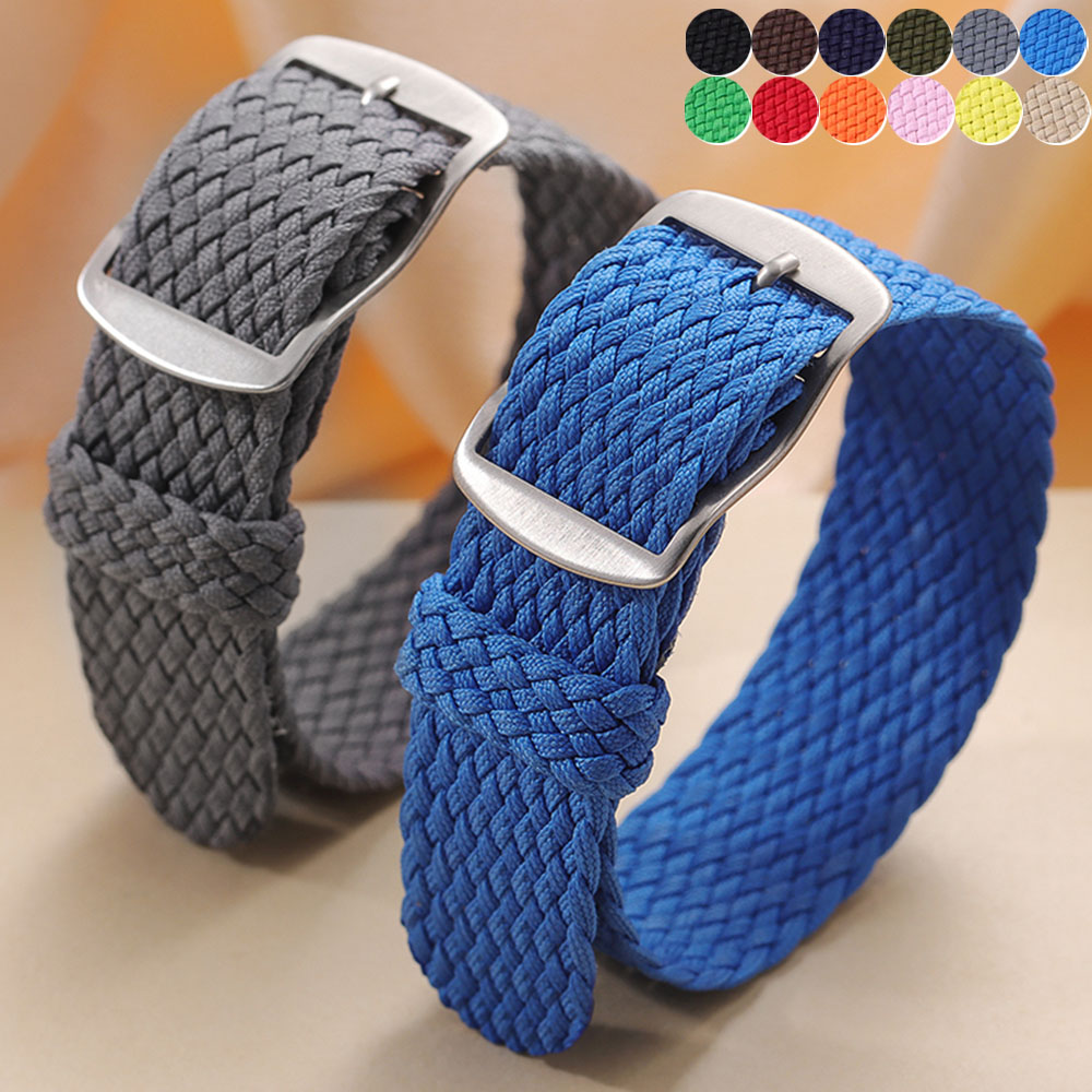 High Quality Woven Nylon Strap - đánh giá và giá Perlon Strap Woven