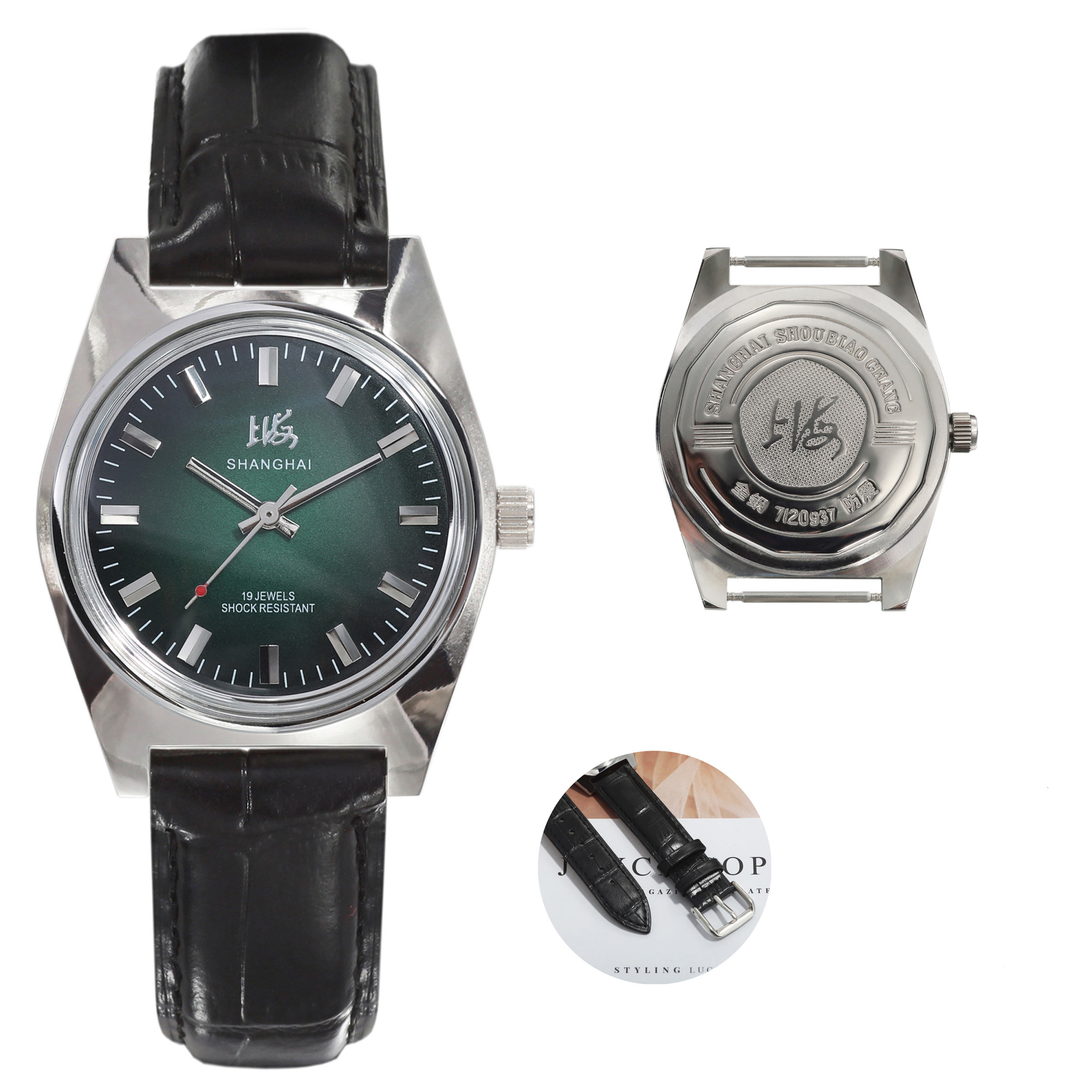 Shanghai 36MM Men's Hand-Wind  - đánh giá và giá Seiko Watch Presage