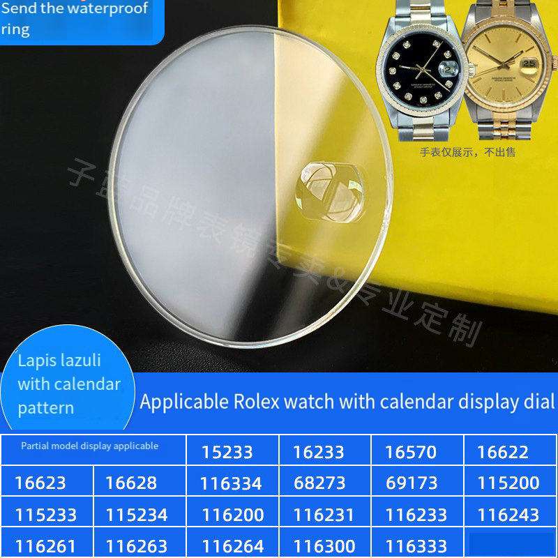 Sapphire Watch Crystal For Rol - đánh giá và giá Rolex Watch Datejust