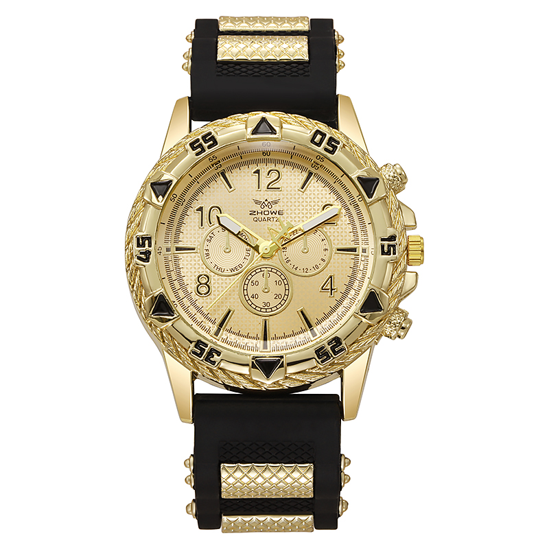 Fashion Sports Style Silicone  - đánh giá và giá Rolex Watch Daytona