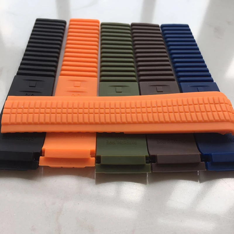 21mm Watch Strap for Patek Phi - đánh giá và giá Patek Philippe Watch Aquanaut