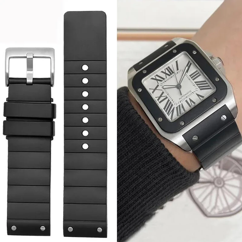 High quality Watch Band For Ca - đánh giá và giá Cartier Watch Santos