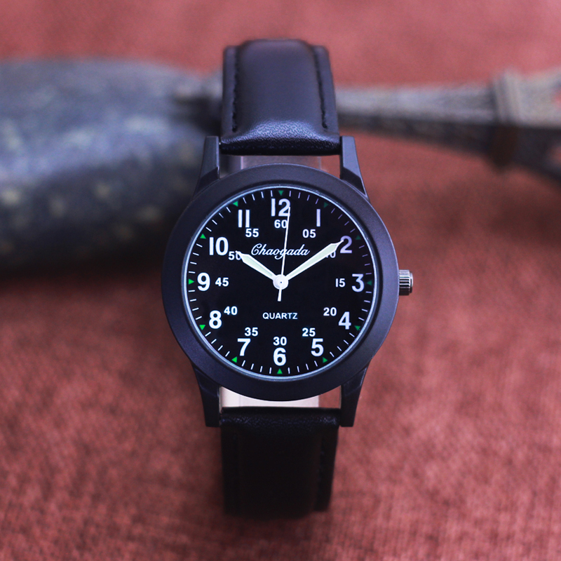Chaoyada Nam Thời Trang Bé Tra - đánh giá và giá Leather Watch Band Men