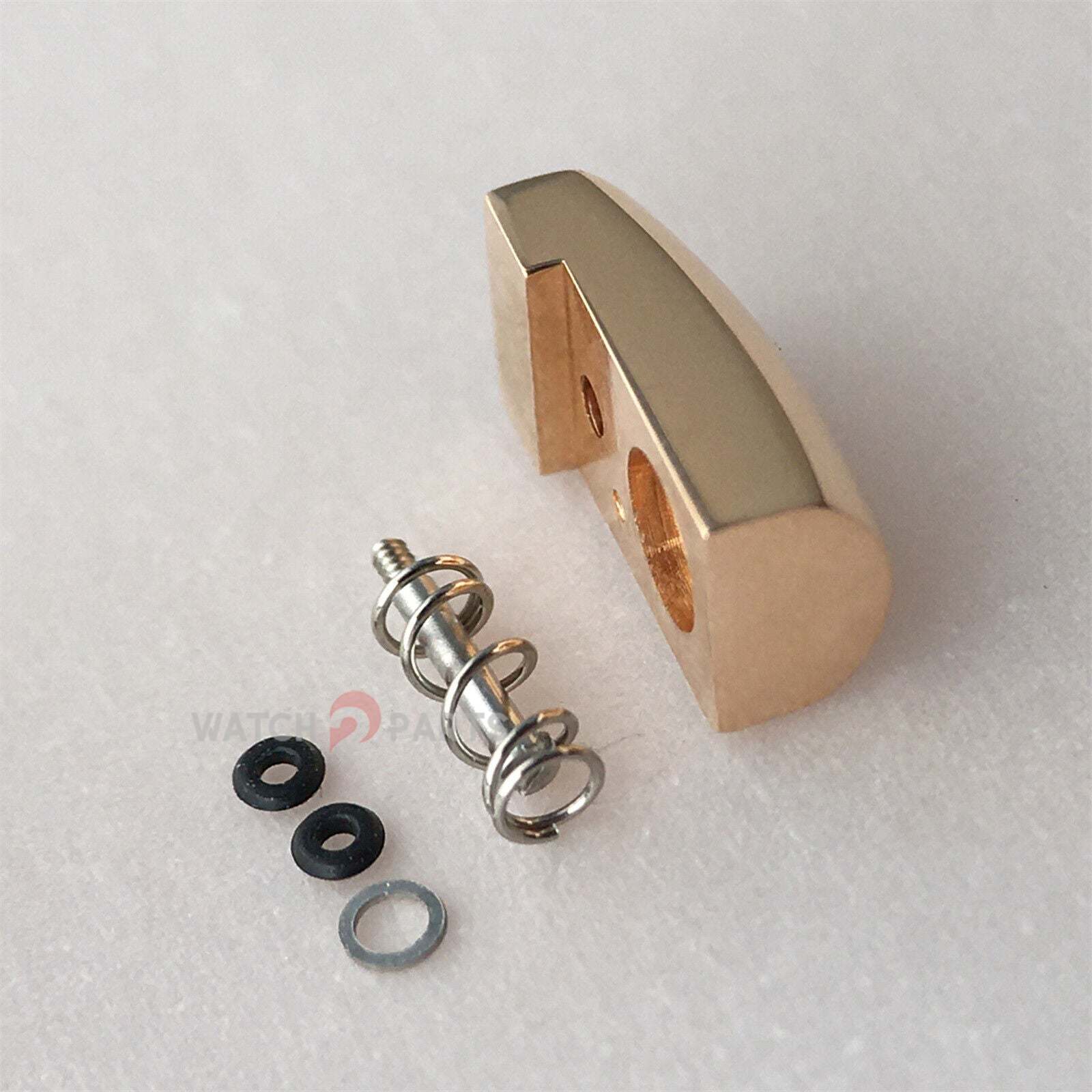 18K Gold Watch Pusher for Cart - đánh giá và giá Cartier Watch Ballon Bleu