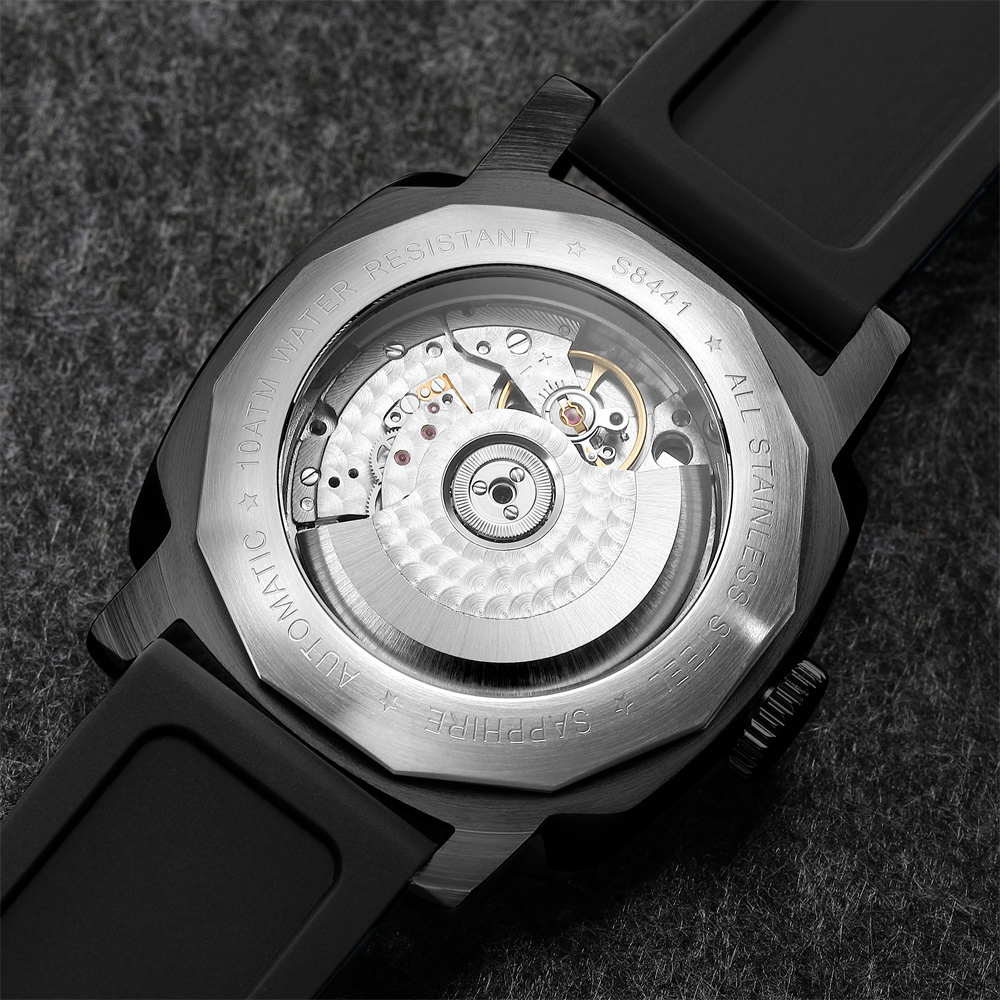 SEAKOSS 45mm Diving GMT Watch  - đánh giá và giá Seiko Watch Presage