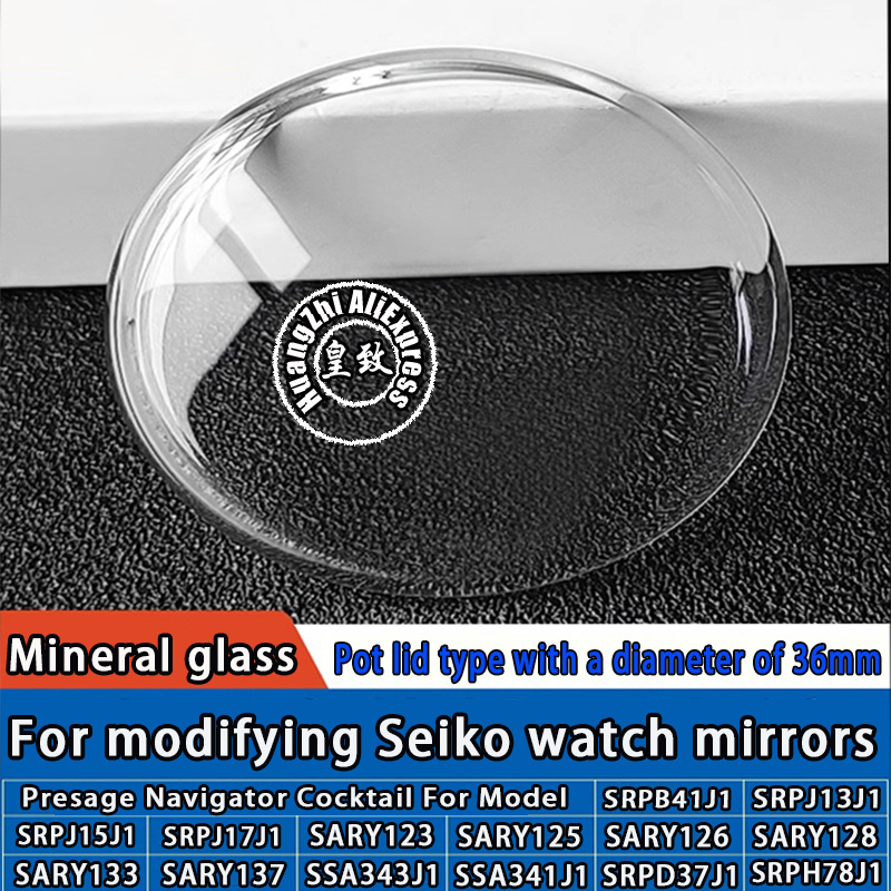Pot Shape lenses 36mm Dial For - đánh giá và giá Seiko Watch Presage