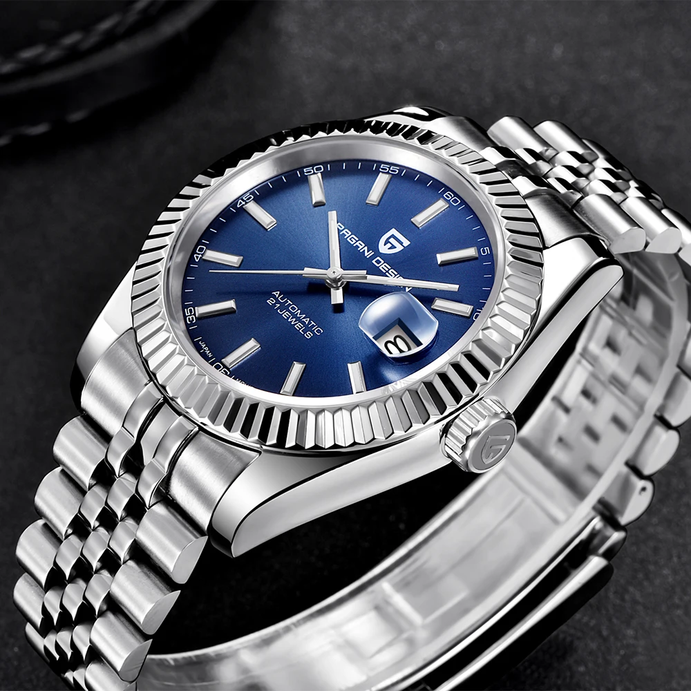 PAGANI DESIGN PD1645 Men Mecha - đánh giá và giá Rolex Watch Datejust