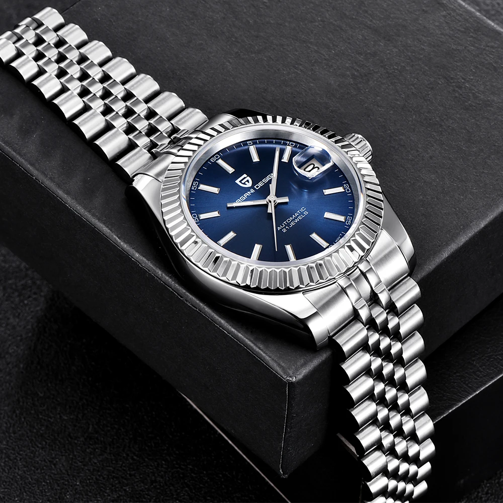 PAGANI DESIGN PD1645 Men Mecha - đánh giá và giá Rolex Watch Datejust