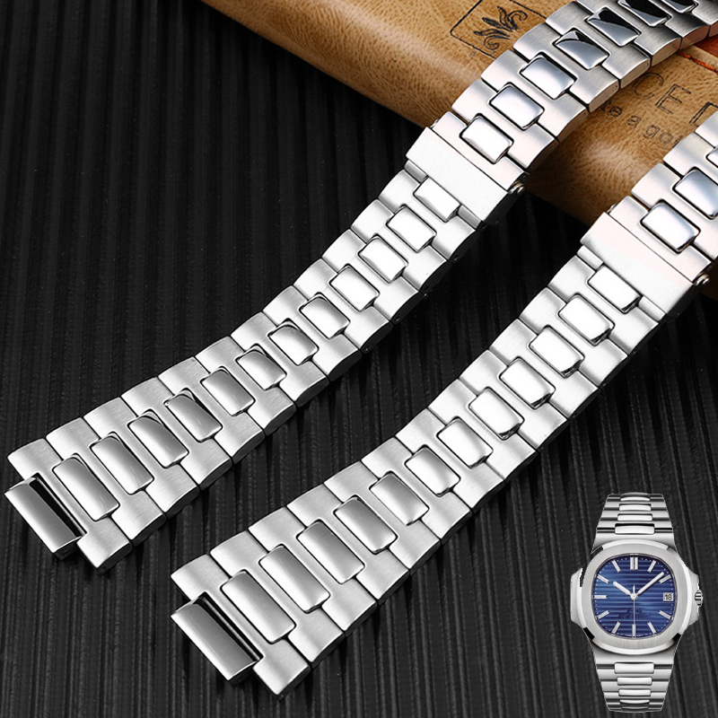 Convex Silver Stainless Steel  - đánh giá và giá Patek Philippe Watch Nautilus