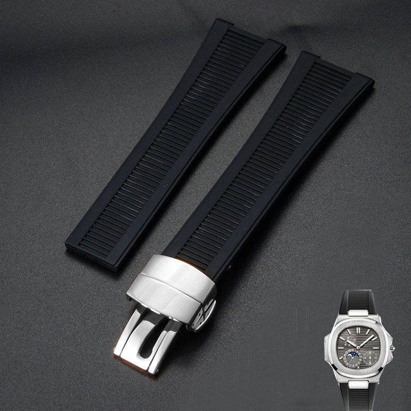 Silicone Watch Strap For Patek - đánh giá và giá Patek Philippe Watch Nautilus