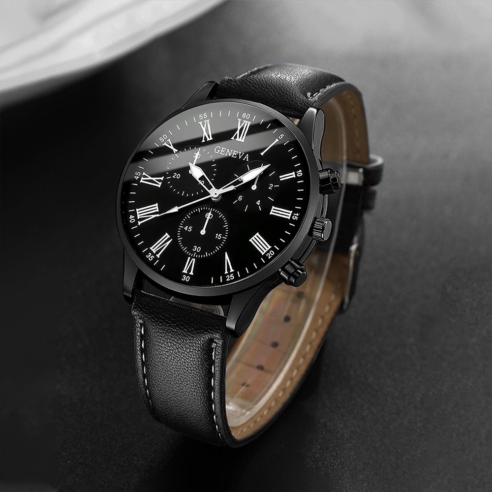 Fashion Men Business Watches C - đánh giá và giá Leather Watch Band Men