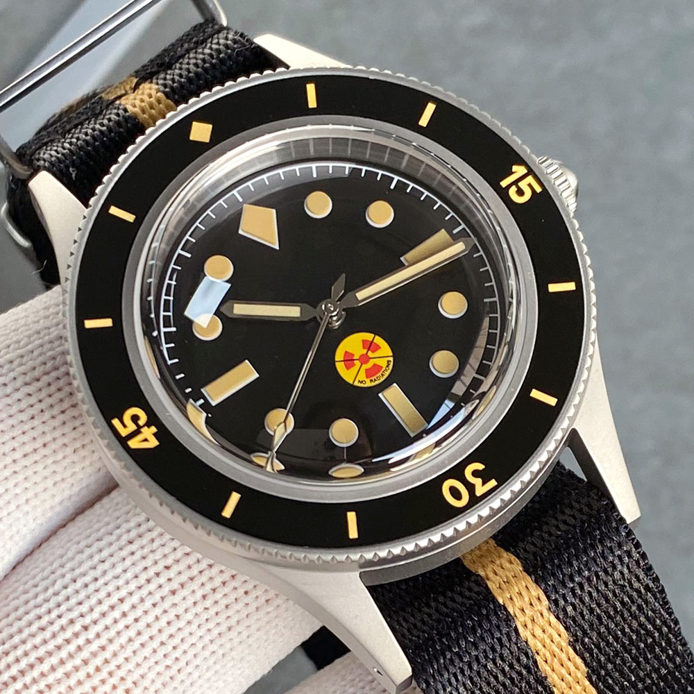 Tandorio 50-Fathoms Japan NH35 - đánh giá và giá Seiko Watch Presage