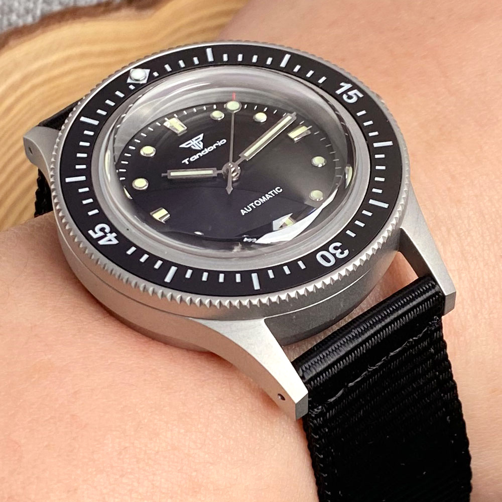 Tandorio 50-Fathoms Japan NH35 - đánh giá và giá Seiko Watch Presage