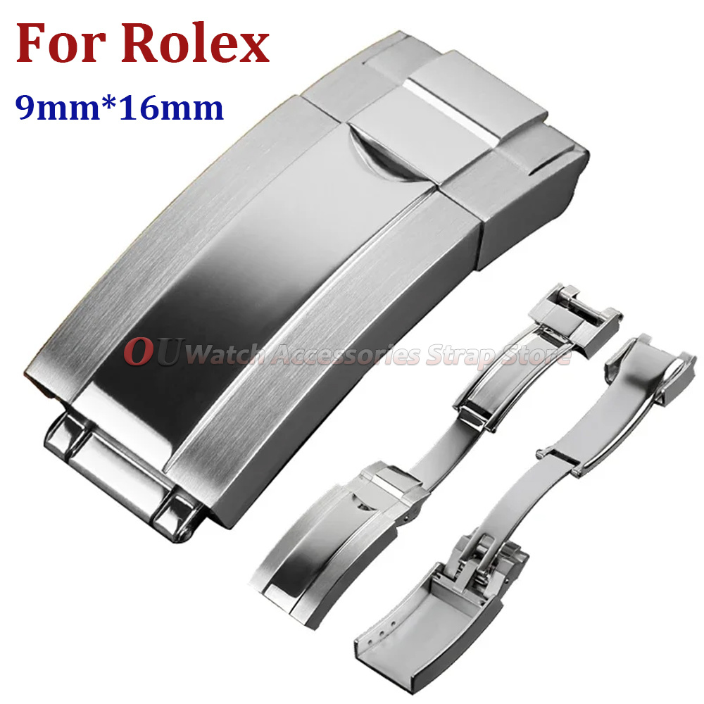 9mmx16mm Stainless Steel Deplo - đánh giá và giá Rolex Watch Daytona