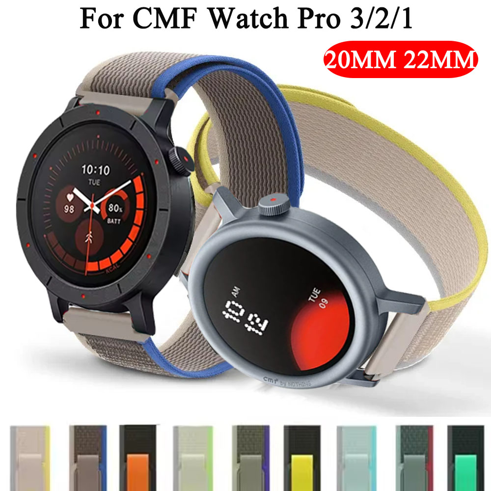 20/22mm Trail Loop Watchband F - đánh giá và giá Sport Loop Velcro