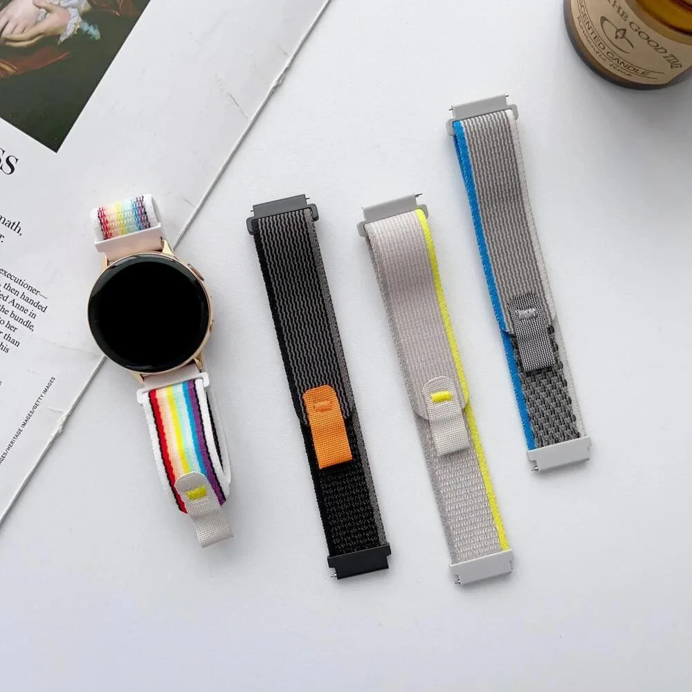20/22mm Trail Loop Watchband F - đánh giá và giá Sport Loop Velcro