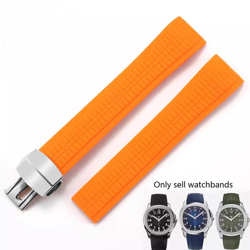 Soft Rubber Watch Band Aquanau - đánh giá và giá Patek Philippe Watch Aquanaut